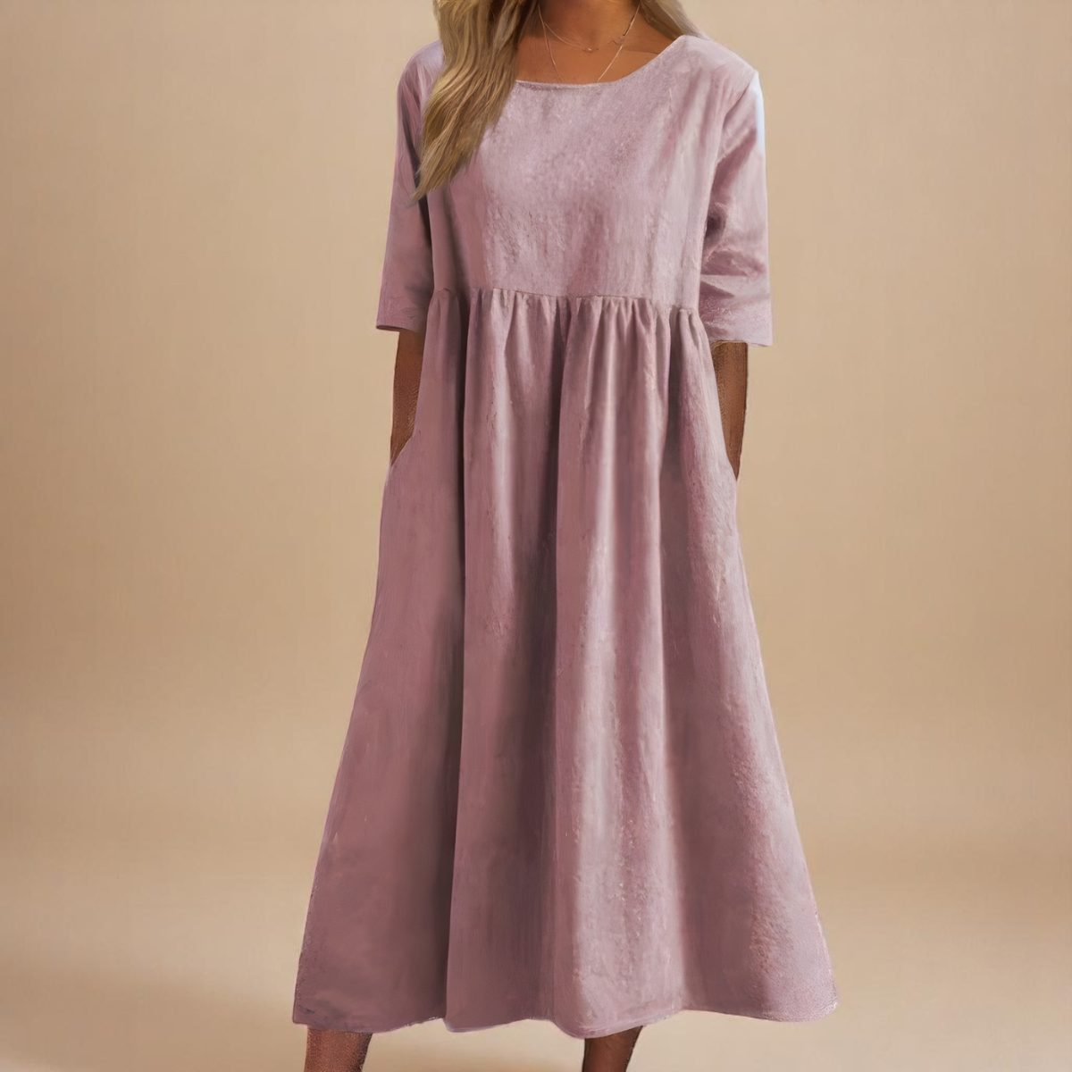 Women’s Mid-Sleeve Dress