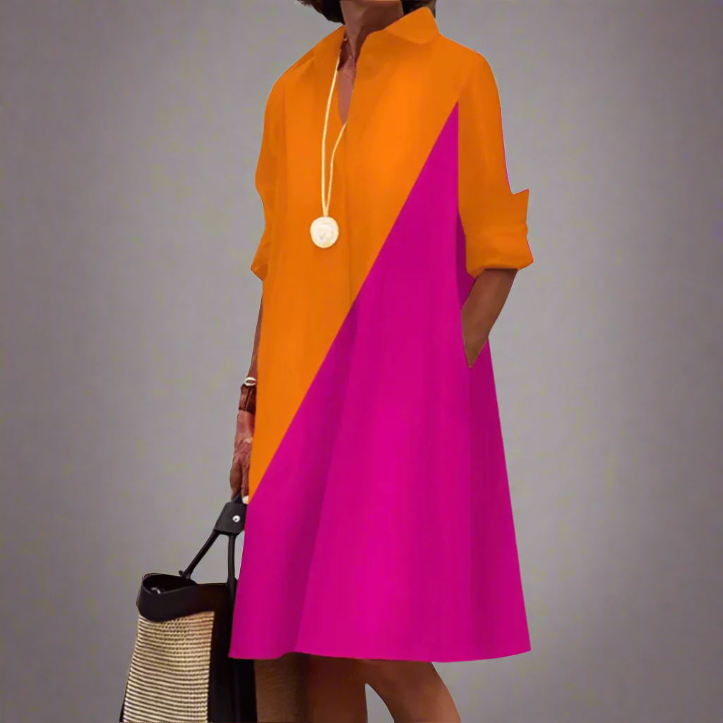 Women’s Elegant Polo Dress