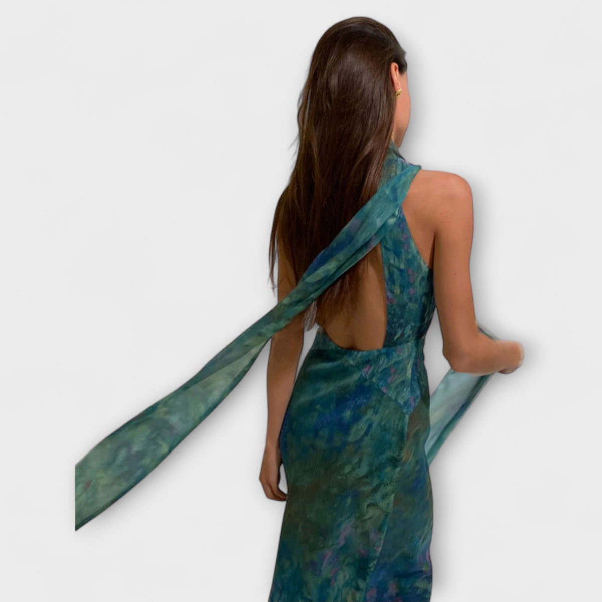 Women’s Printed Maxi Dress