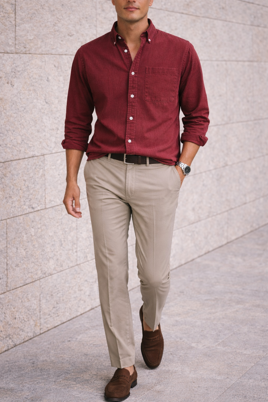 Men’s Pocket Shirt