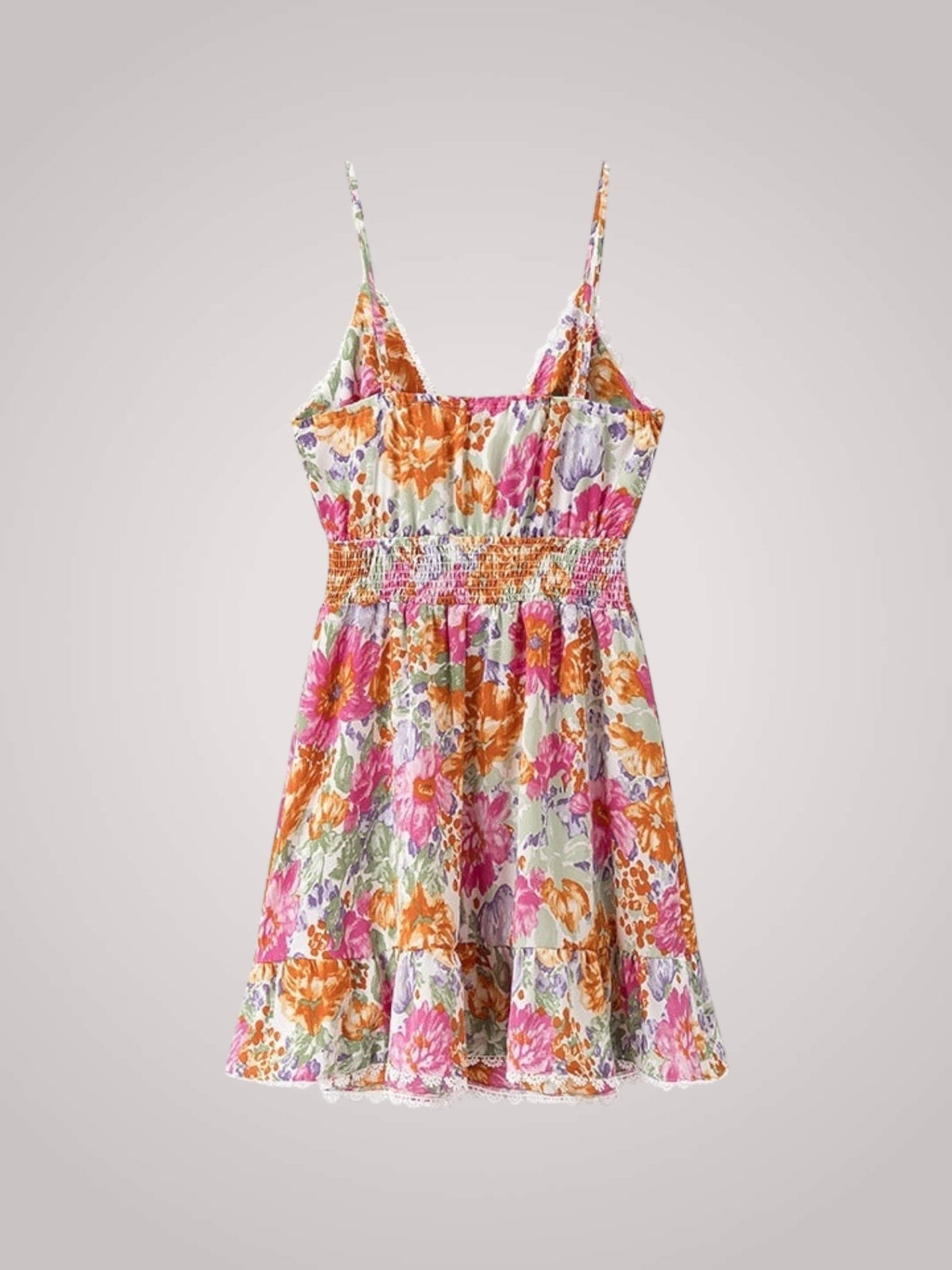 Women’s Short Floral Dress