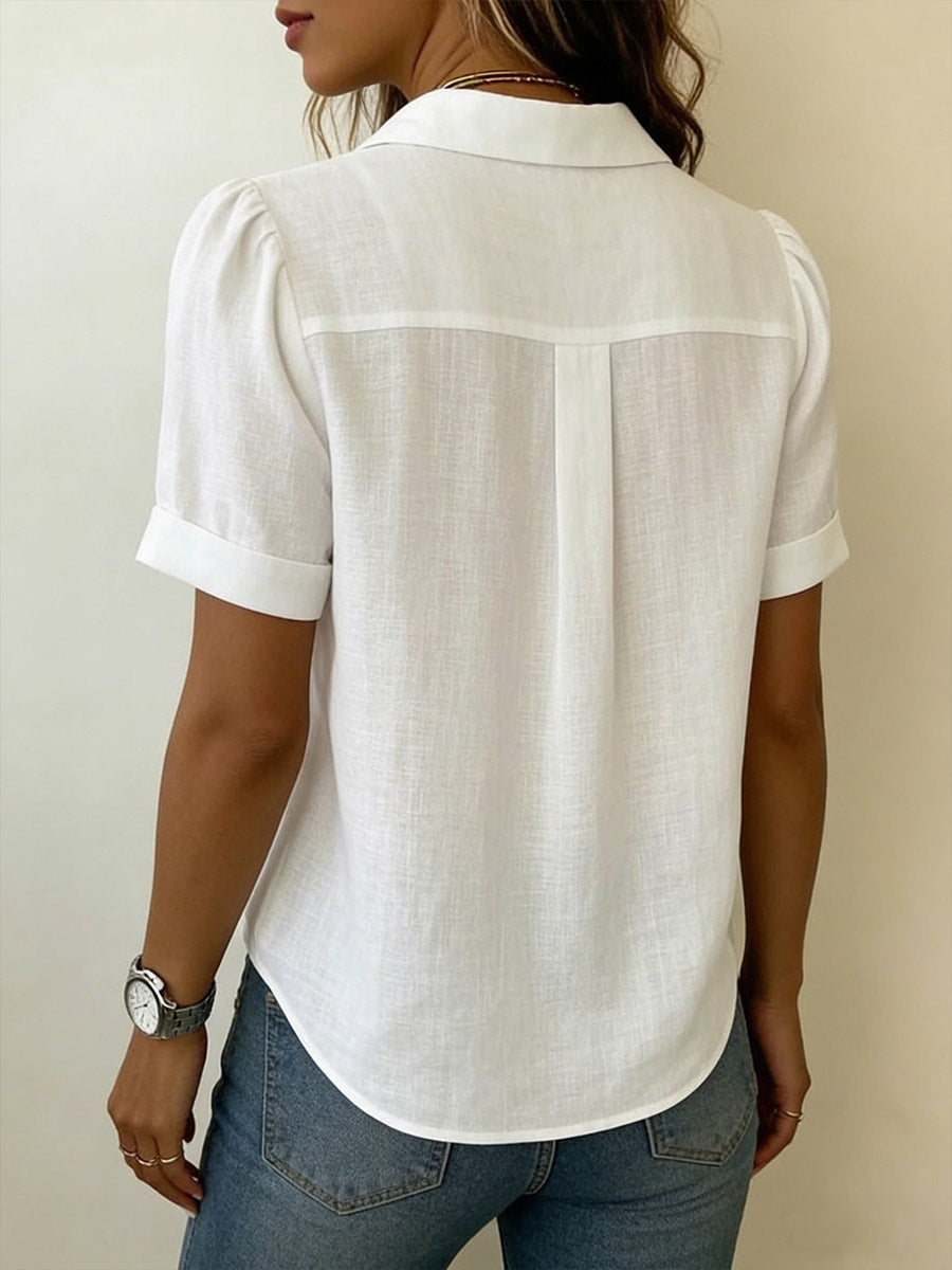 Women’s Short-Sleeve Blous