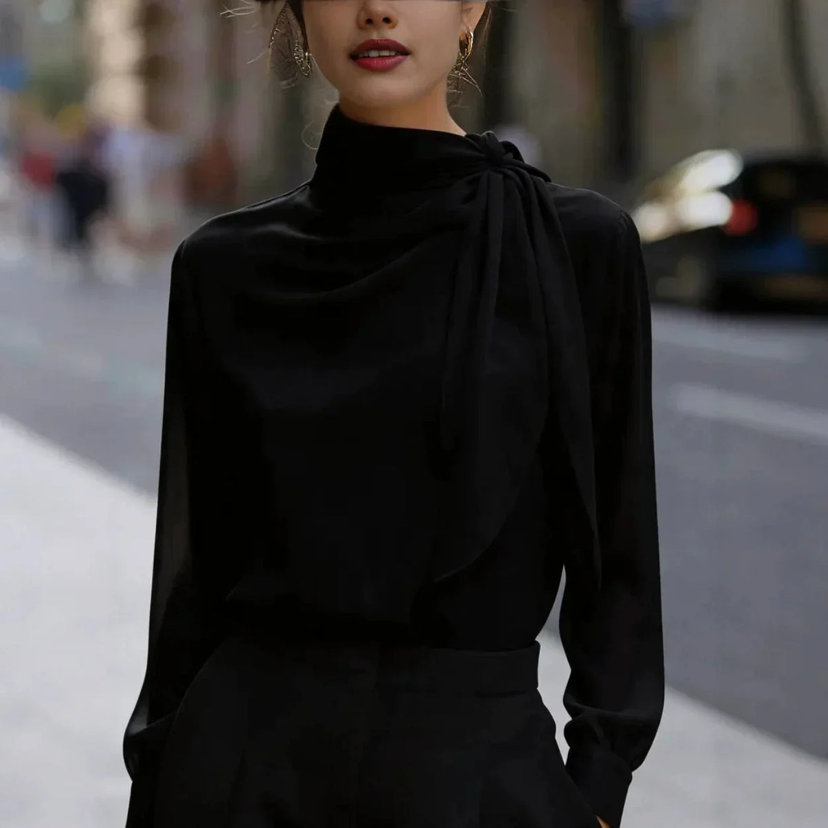 Women’s Ribbon Blouse