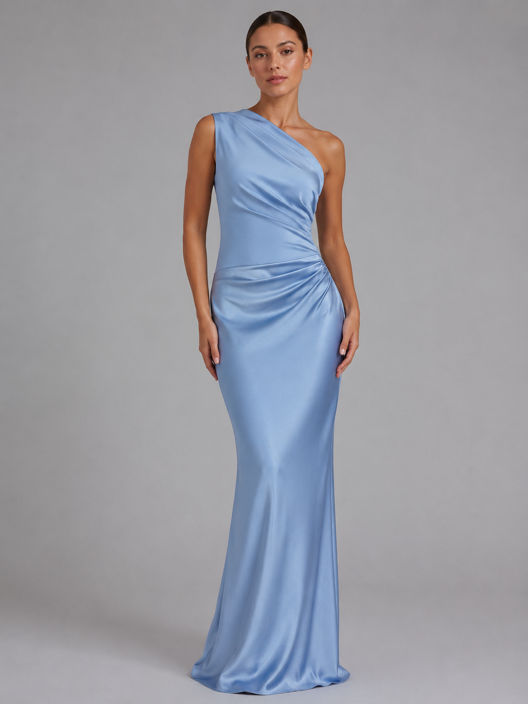 Women’s One-Shoulder Maxi Dress