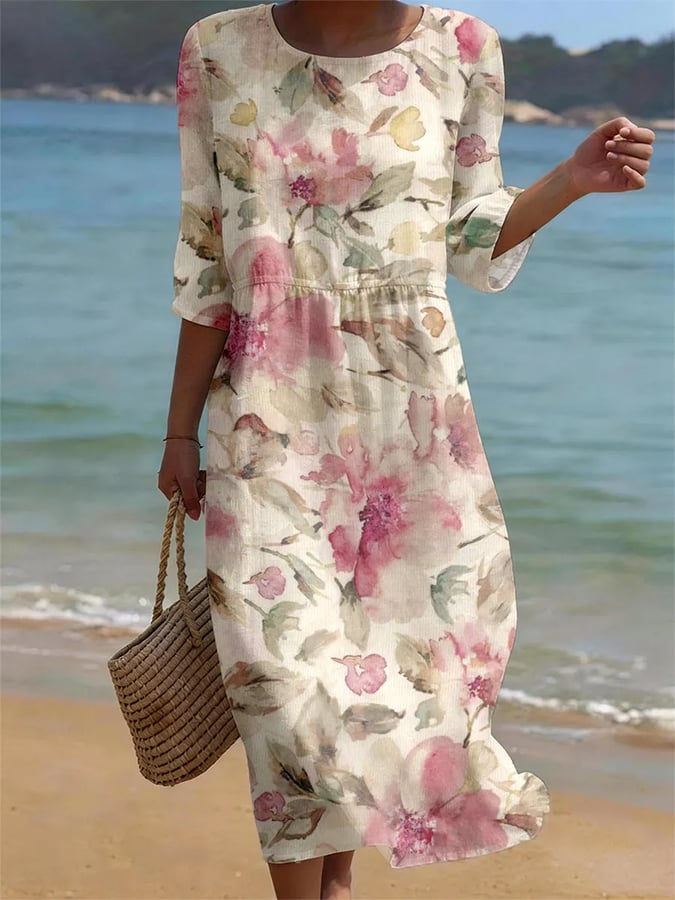 Women’s Patterned Dress