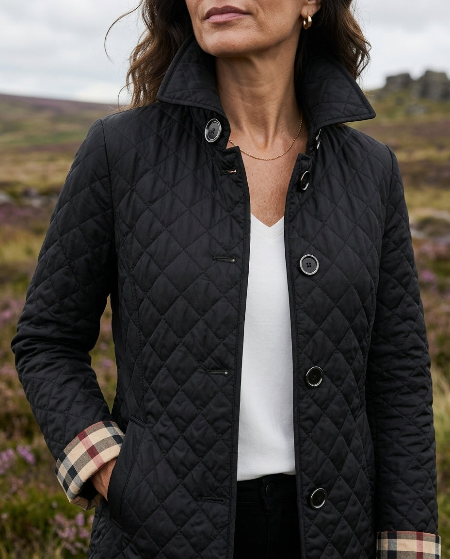 Women’s Lightweight Quilted Jacket