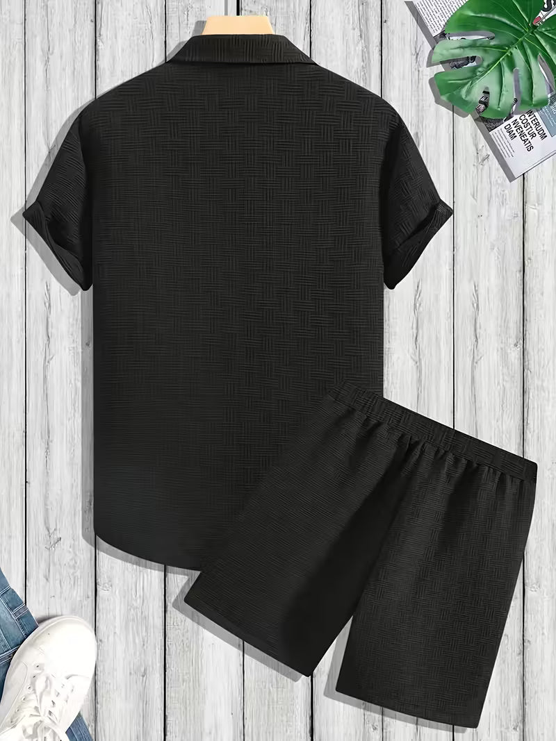 Men’s Shirt and Shorts Set