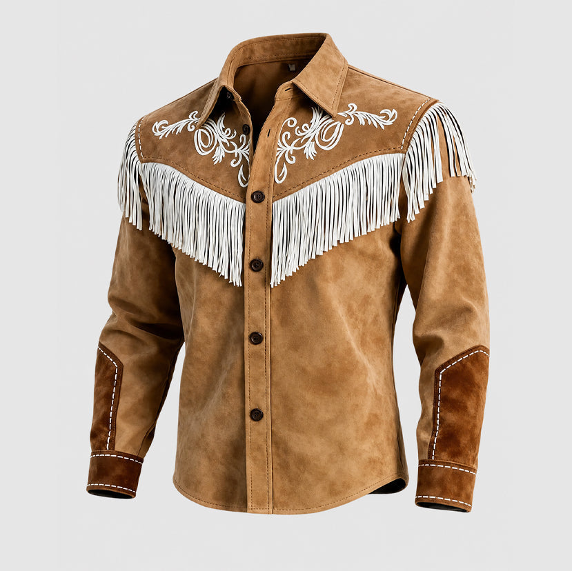 Men’s Western Overshirt