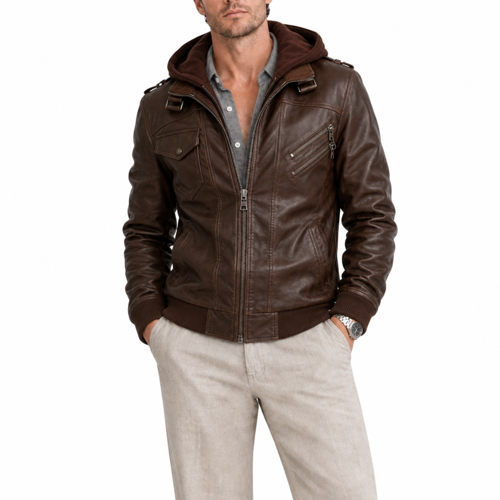 Men’s Biker Jacket