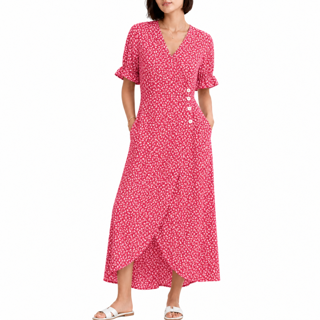 Women’s Floral Midi Dress