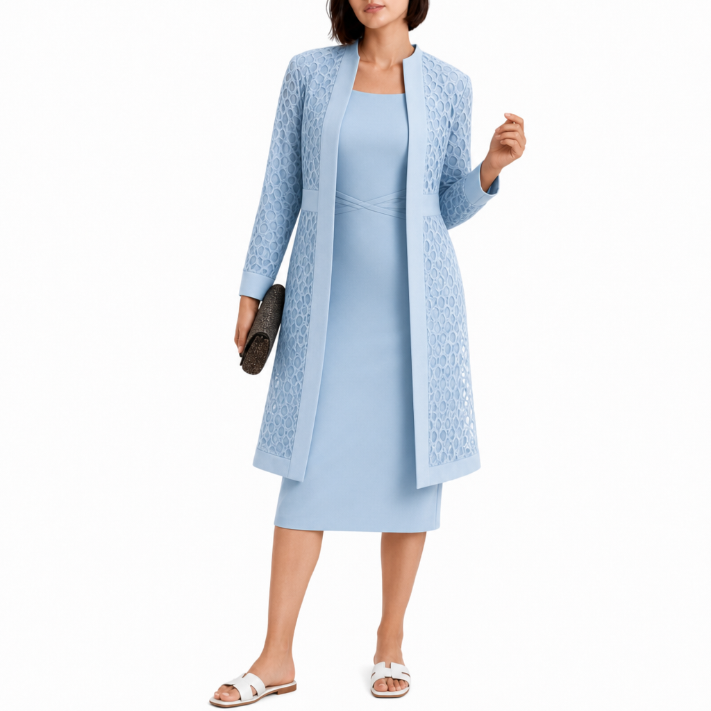 Women’s Lace Two-Piece Dress