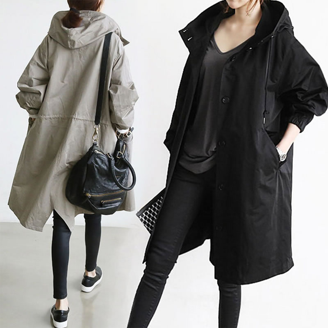 Women’s Hooded Raincoat