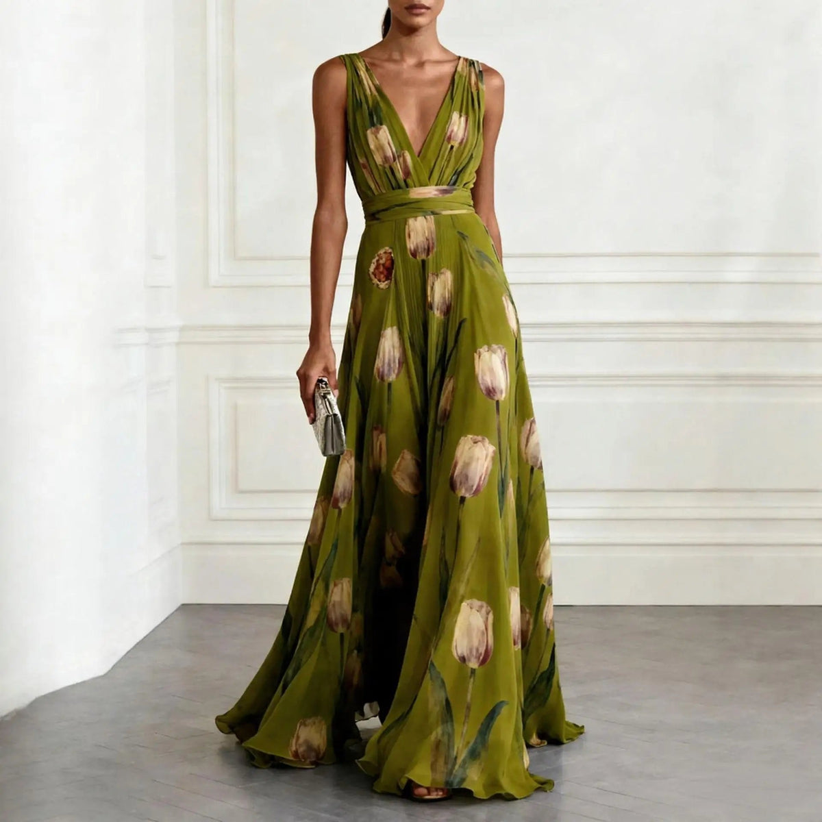 Women’s Floral Maxi Dress