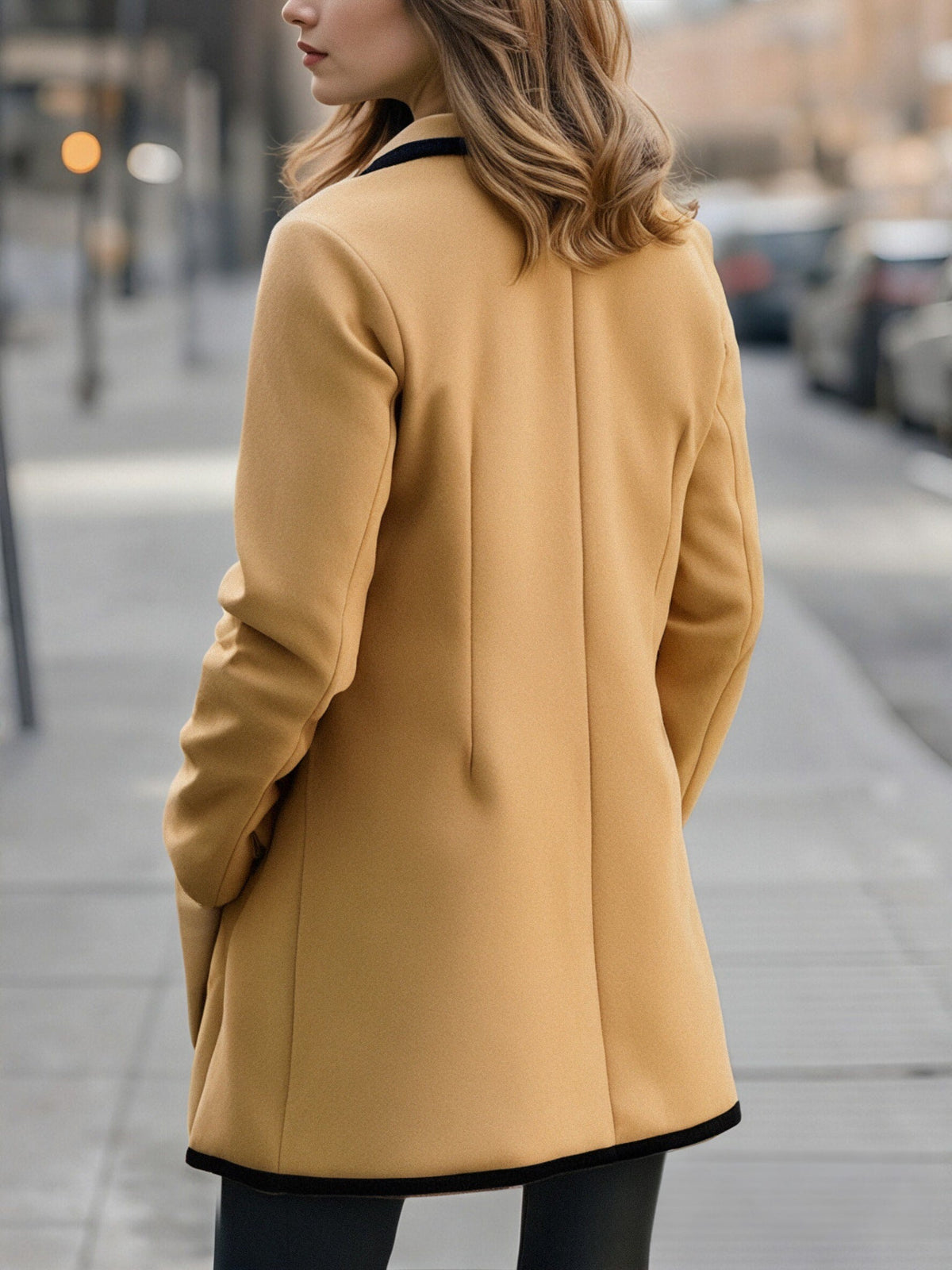 Women’s Double-Breasted Coat