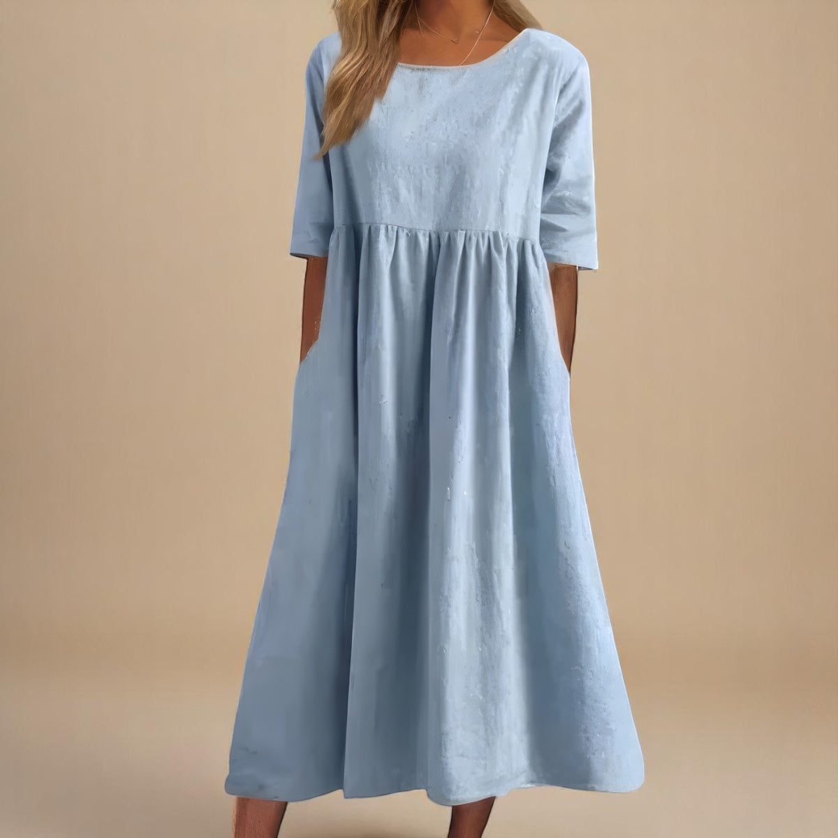 Women’s Mid-Sleeve Dress