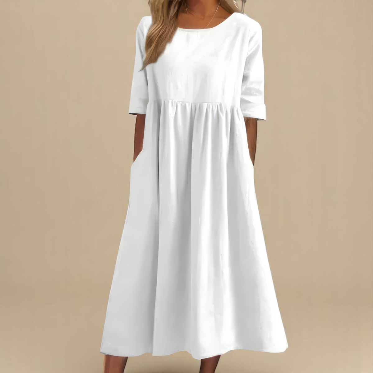 Women’s Mid-Sleeve Dress