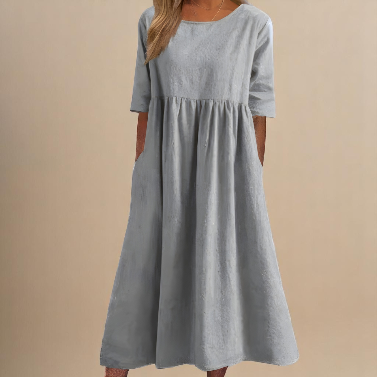 Women’s Mid-Sleeve Dress