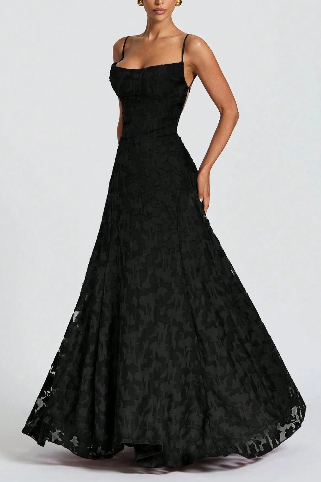 Women’s Lace Maxi Dress