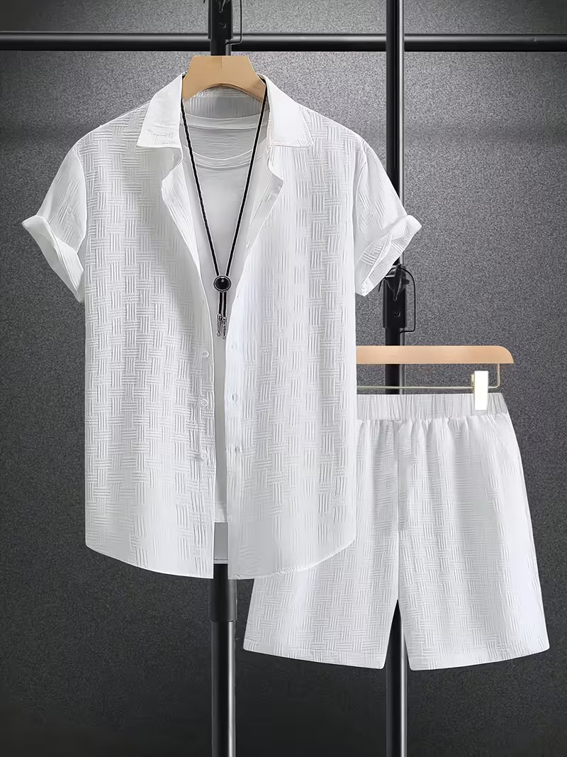 Men’s Shirt and Shorts Set