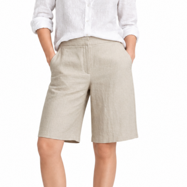 Women’s High-Waisted Tailored Shorts