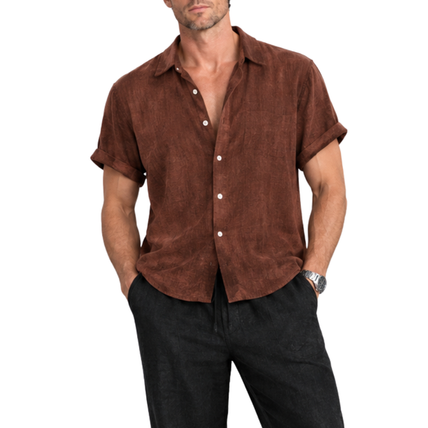 Men’s Relaxed Short Sleeve Shirt