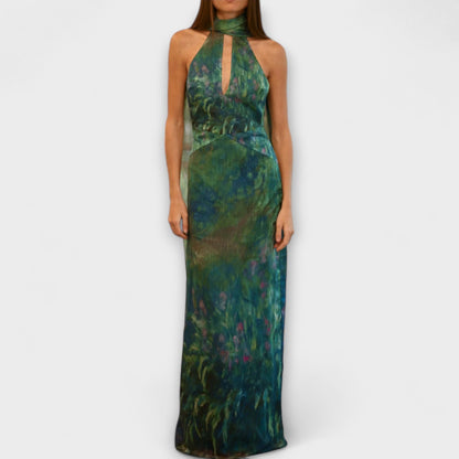 Women’s Printed Maxi Dress