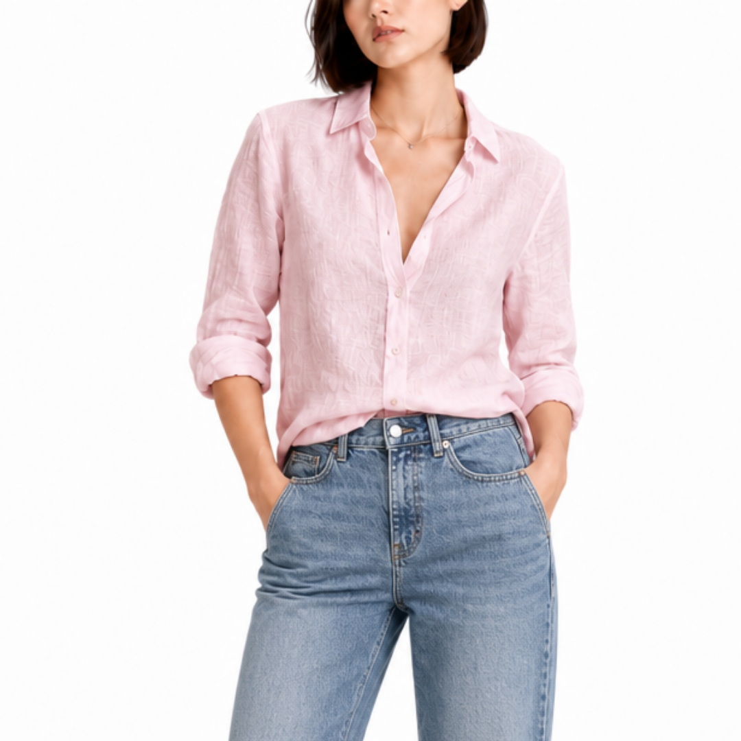 Women’s Relaxed Button-Up Shirt
