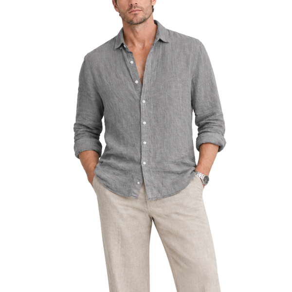 Men’s Casual Button-Up Shirt