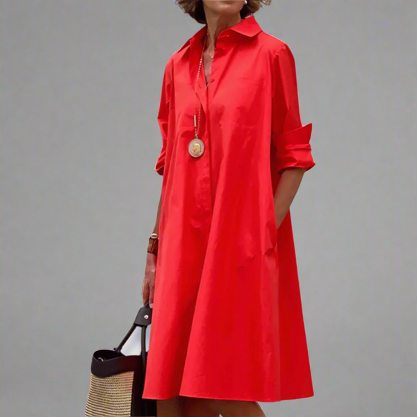 Women’s Elegant Polo Dress