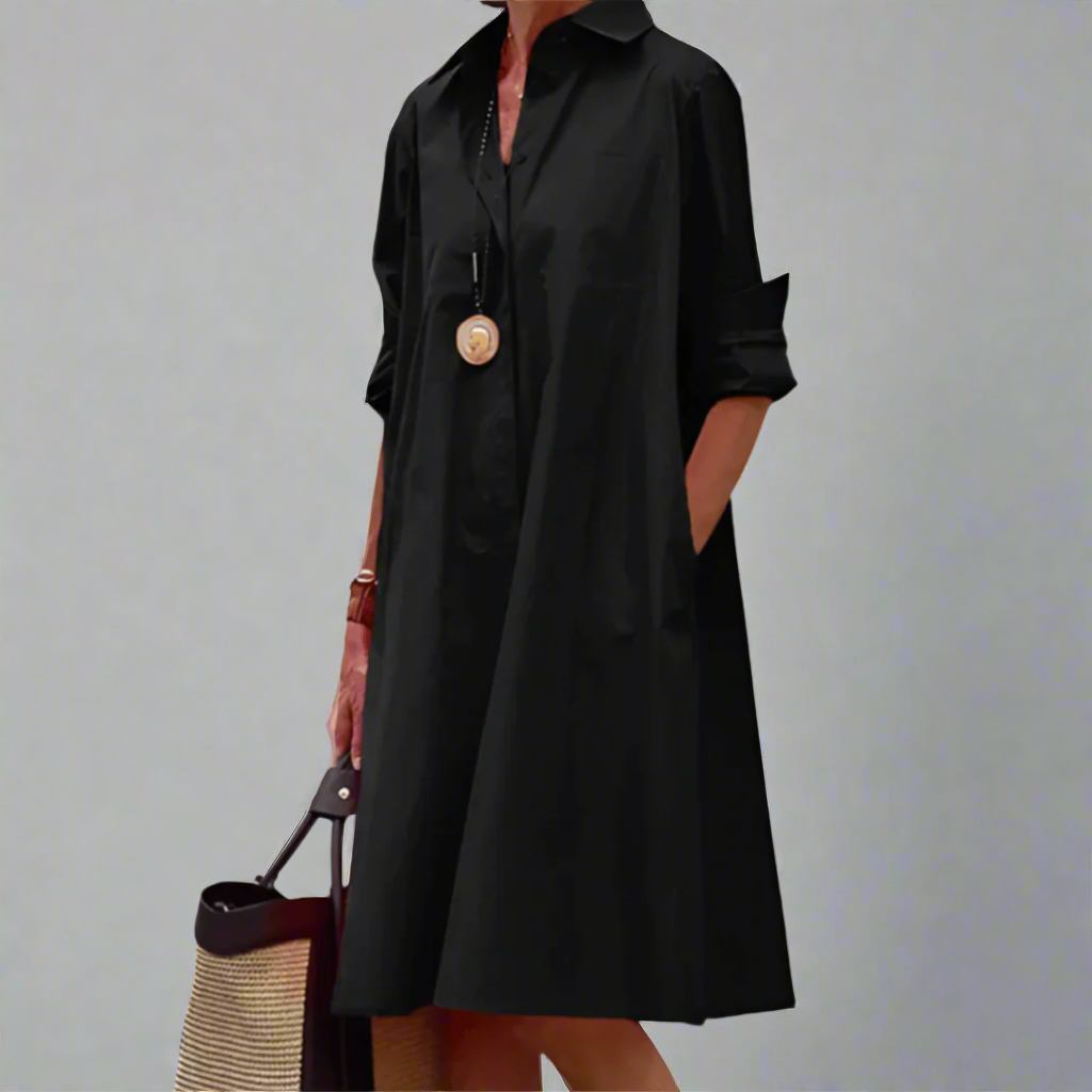Women’s Elegant Polo Dress