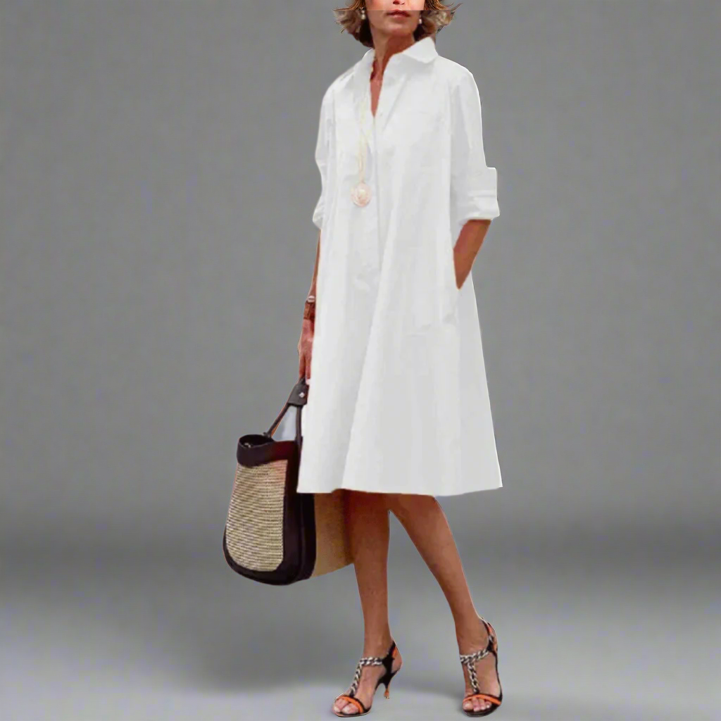 Women’s Elegant Polo Dress