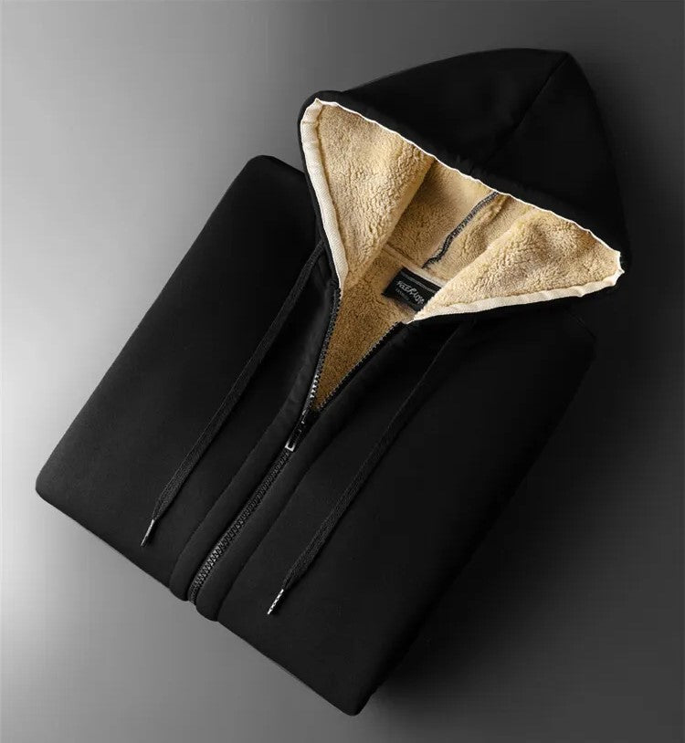 Women’s Plus-Size Hooded Winter Jacket