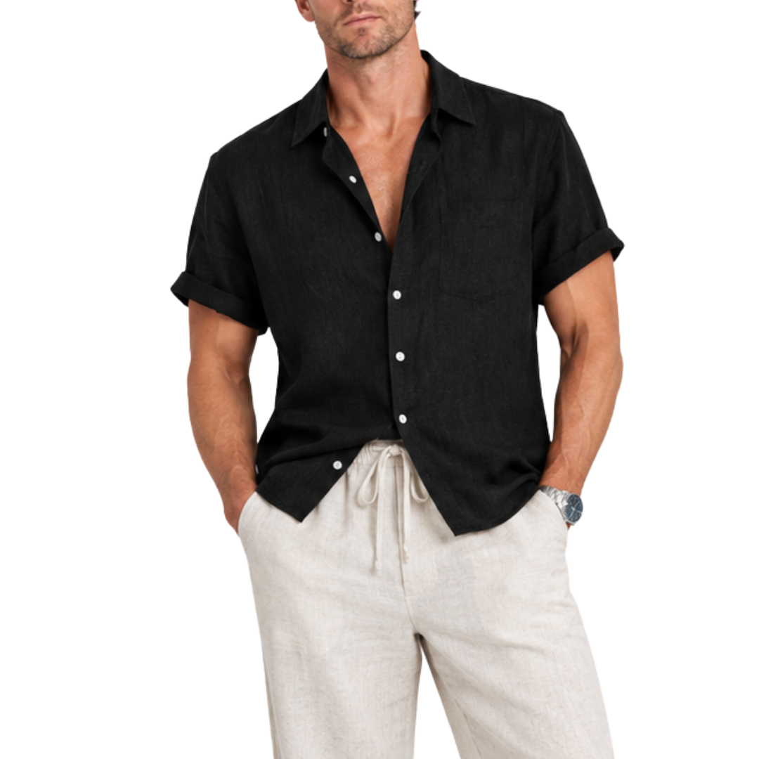 Men’s Relaxed Short Sleeve Shirt