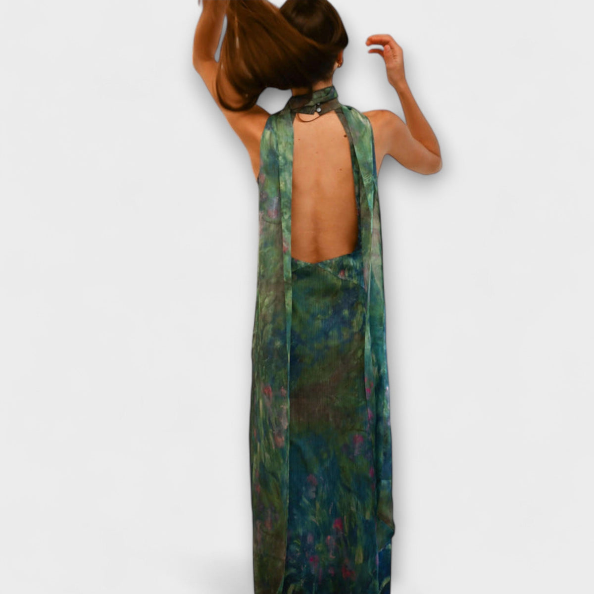 Women’s Printed Maxi Dress