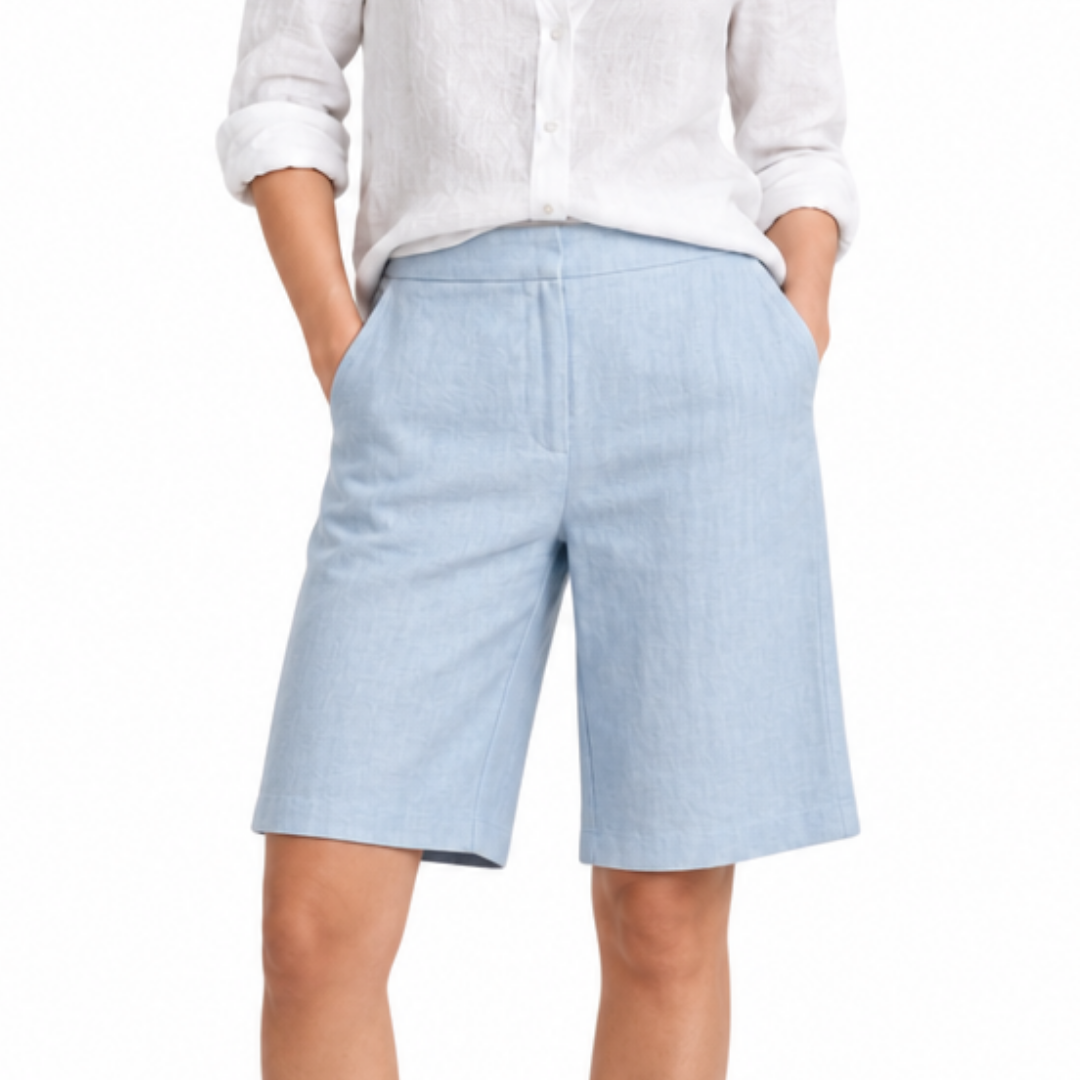 Women’s High-Waisted Tailored Shorts