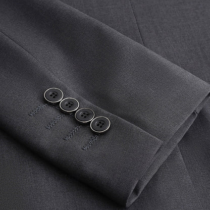 Men’s Single-Breasted Casual Jacket