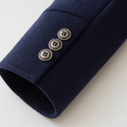 Men’s Wool Blend Overcoat