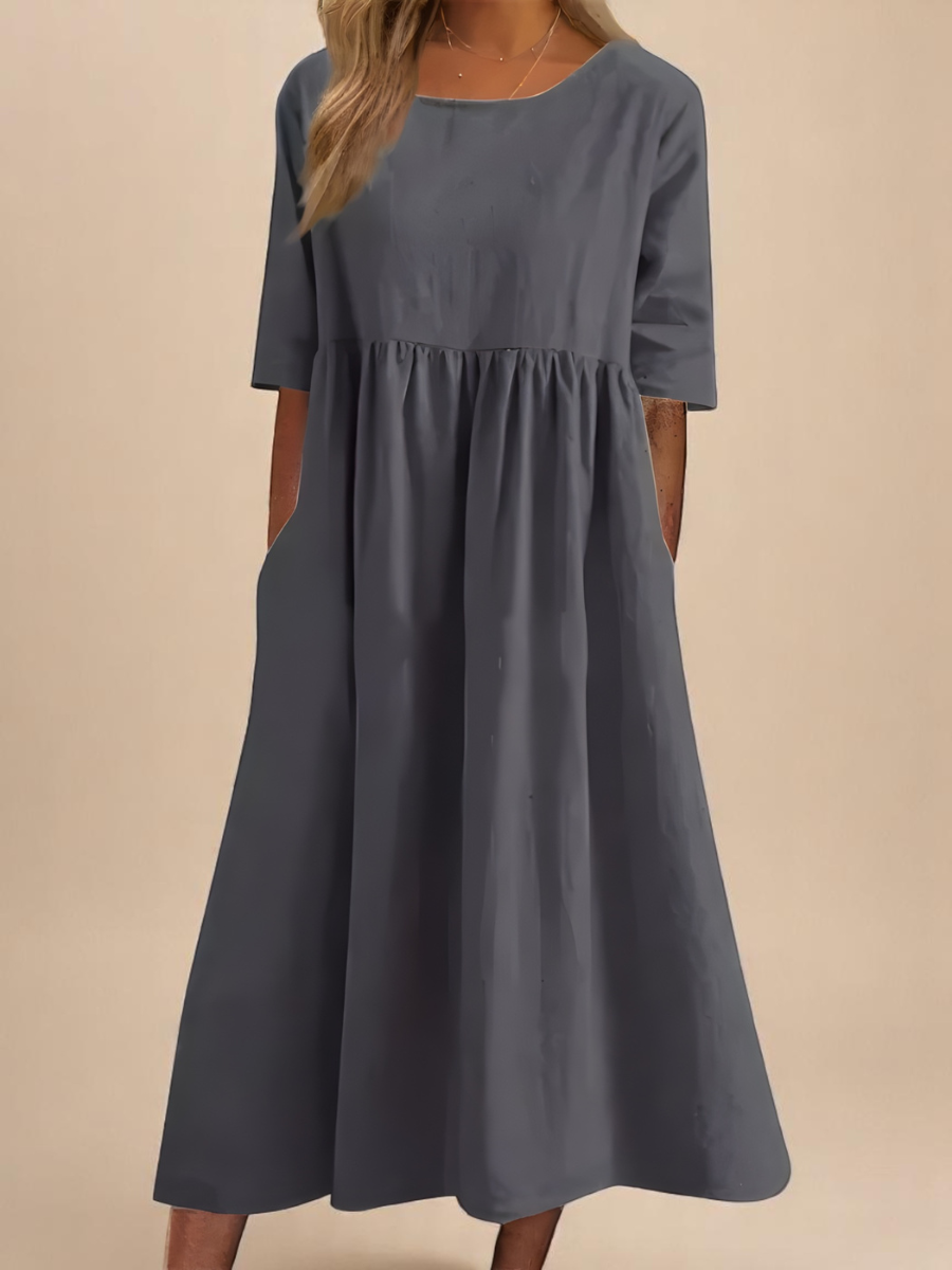 Women’s Mid-Sleeve Dress