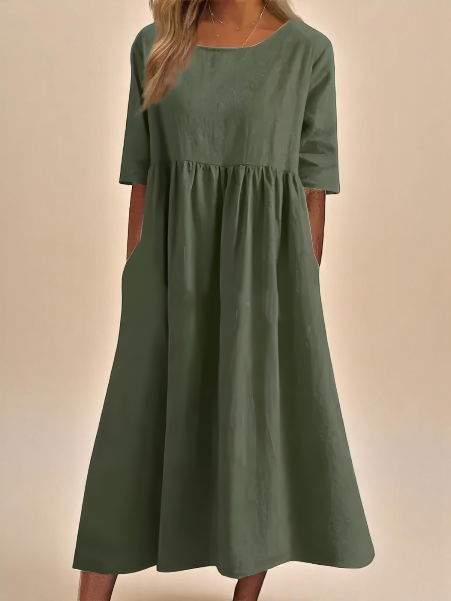 Women’s Mid-Sleeve Dress