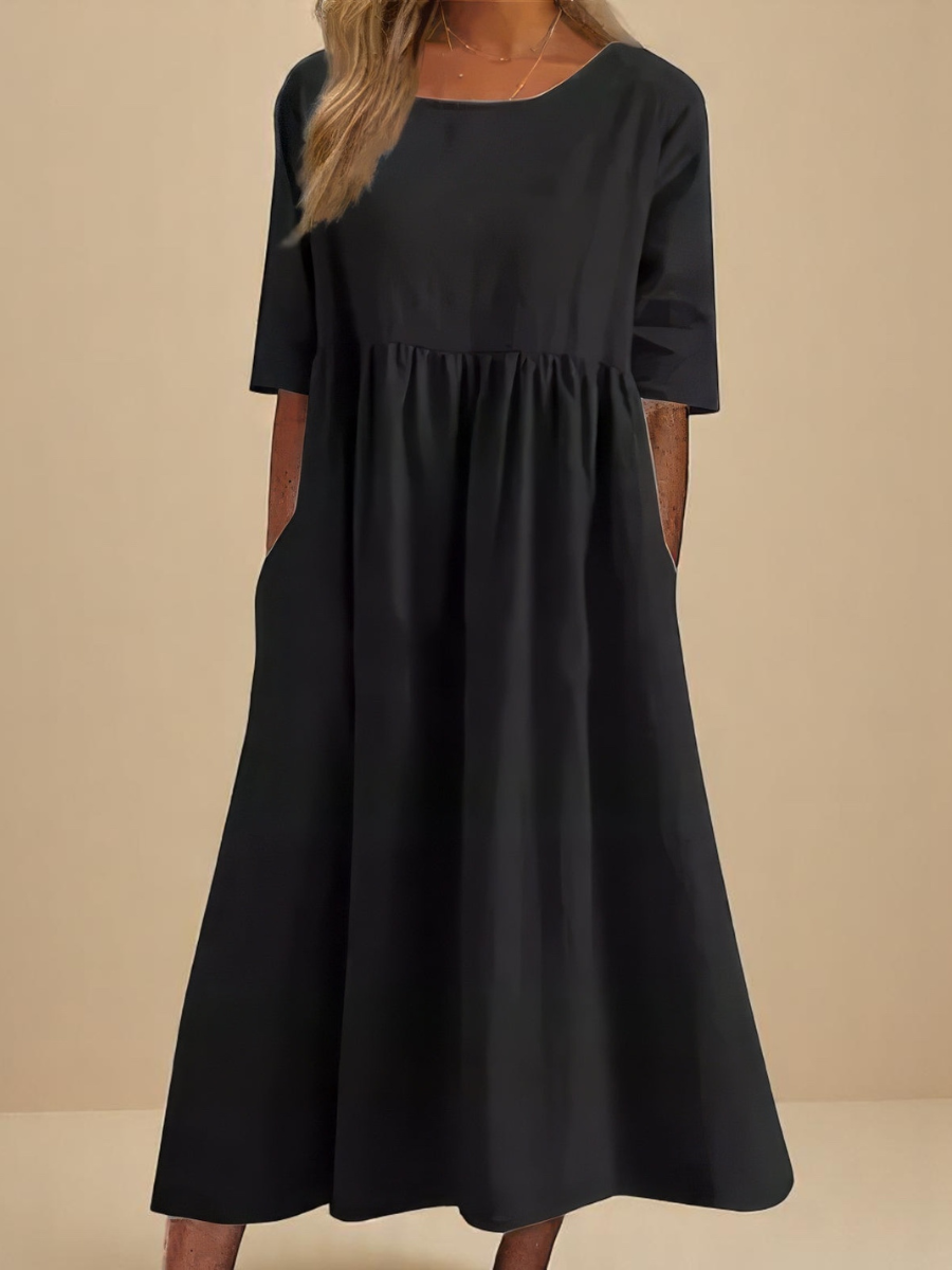 Women’s Mid-Sleeve Dress