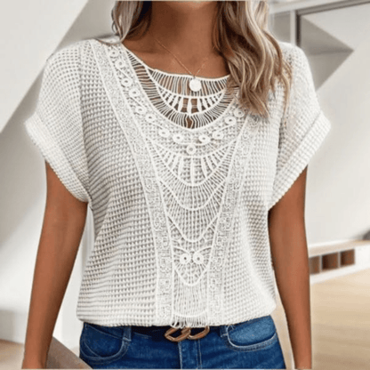 Women’s Elegant Ibiza-Style Top