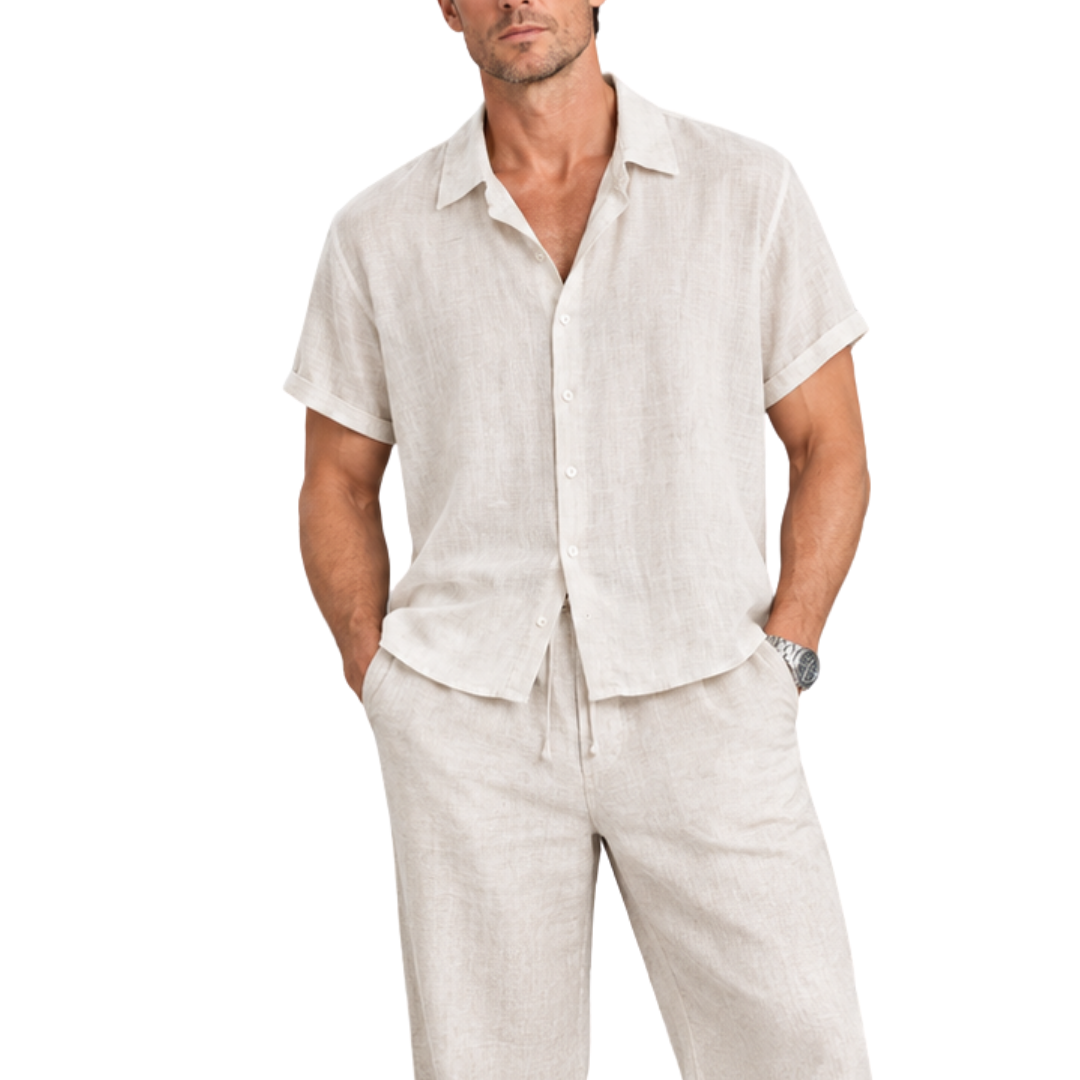 Men’s Relaxed Short Sleeve Shirt