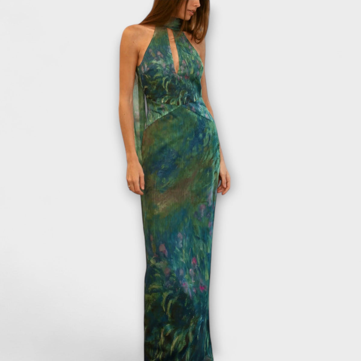 Women’s Printed Maxi Dress