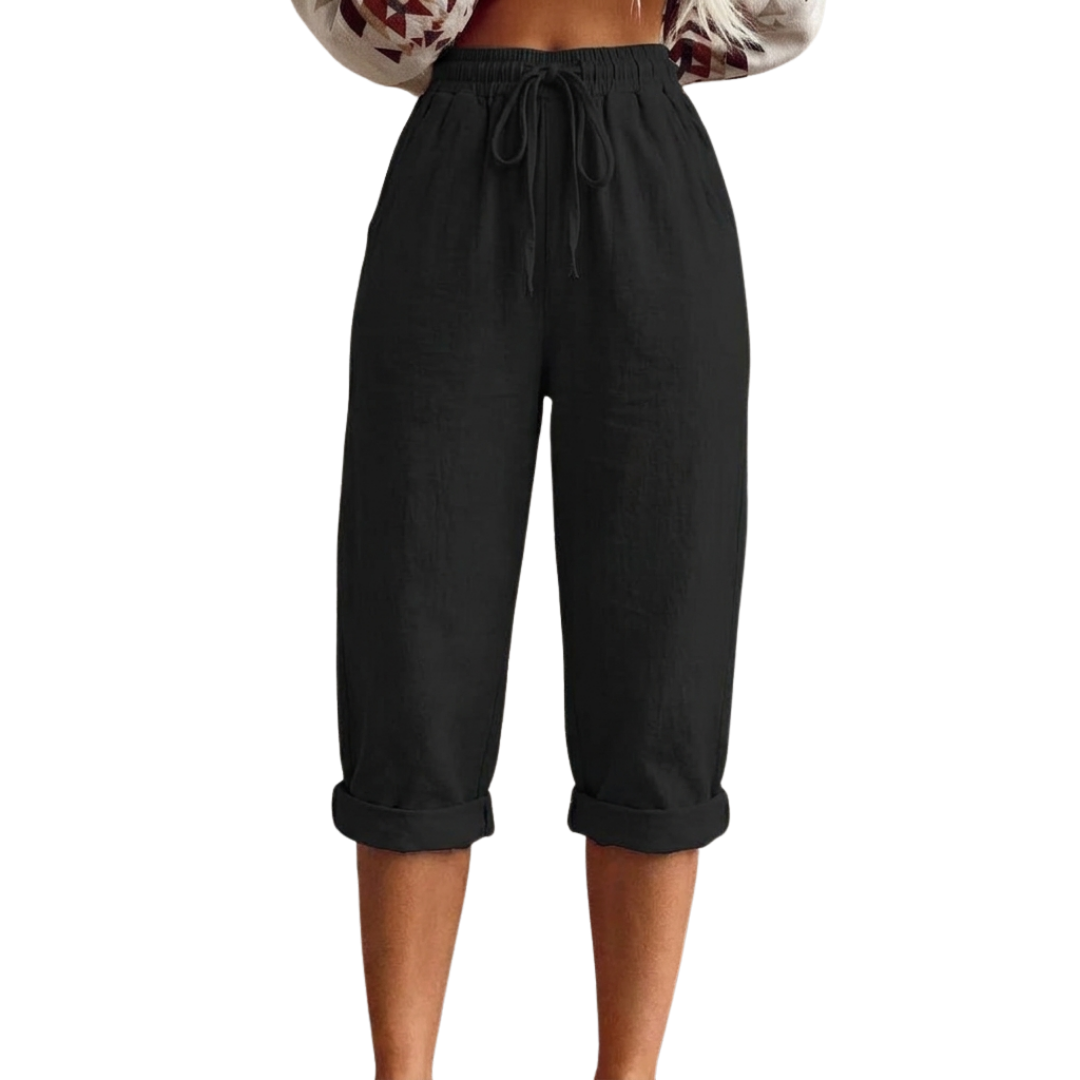 Women’s Cropped Drawstring Pants
