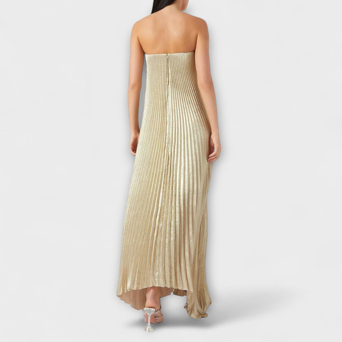 Women’s Sweetheart-Neck Maxi Dress