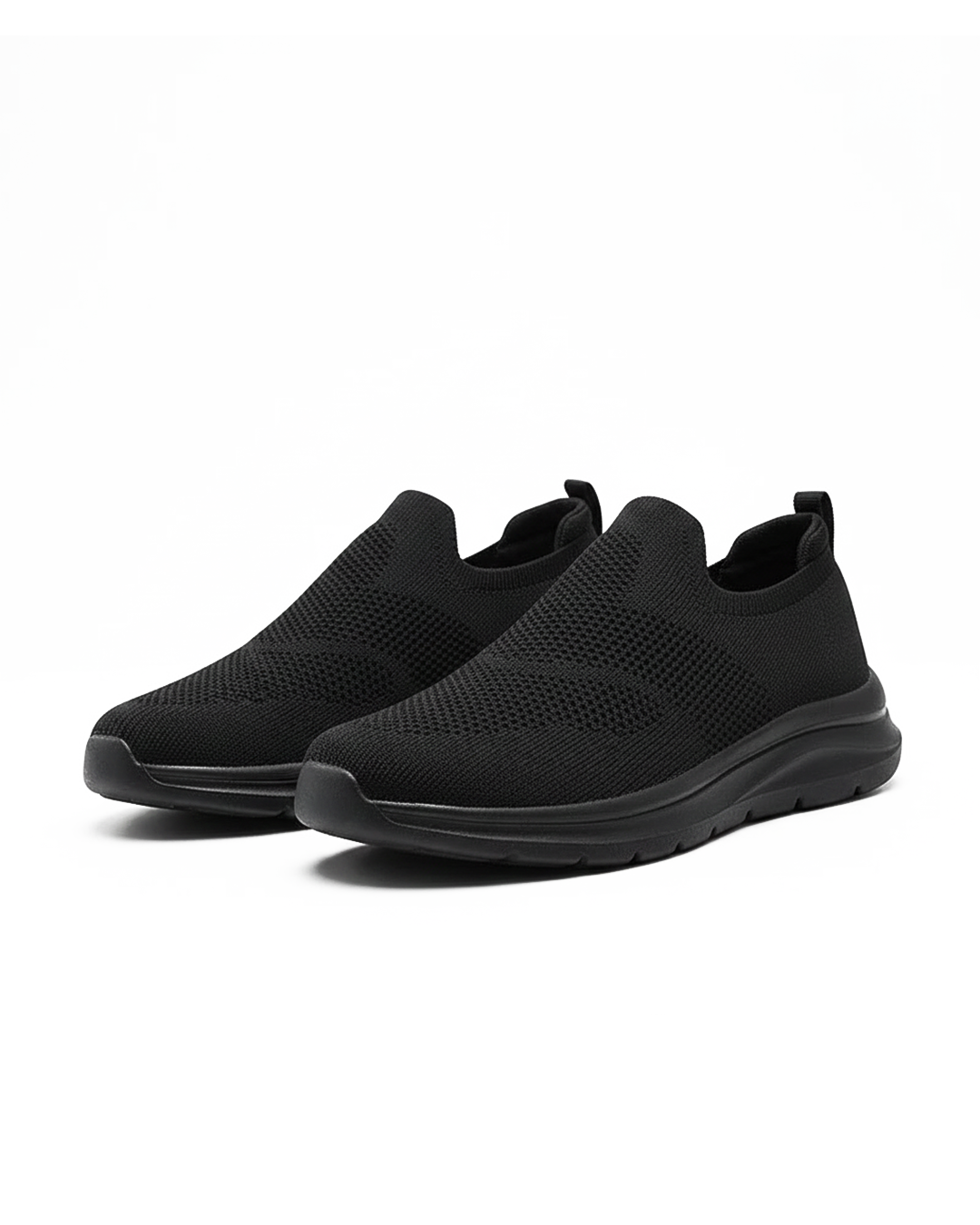 Knit Slip-On Shoes