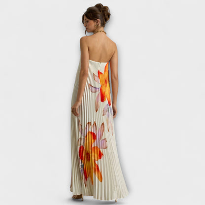 Women’s Sweetheart-Neck Maxi Dress