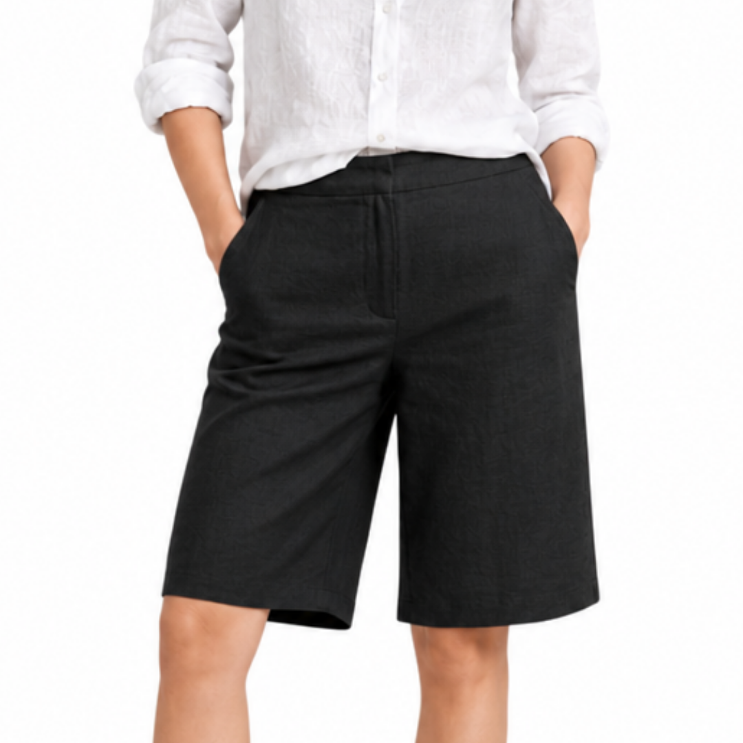 Women’s High-Waisted Tailored Shorts
