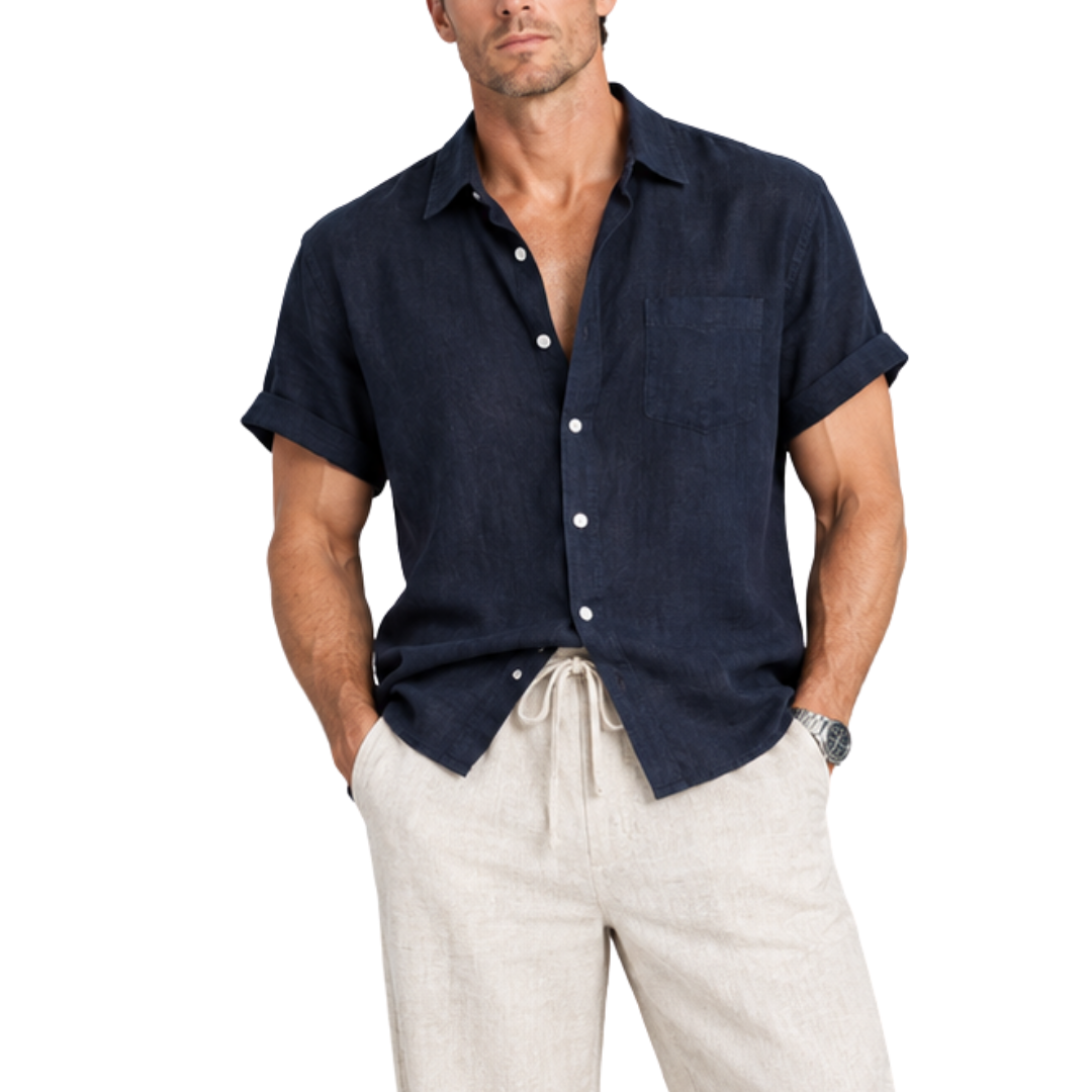 Men’s Relaxed Short Sleeve Shirt