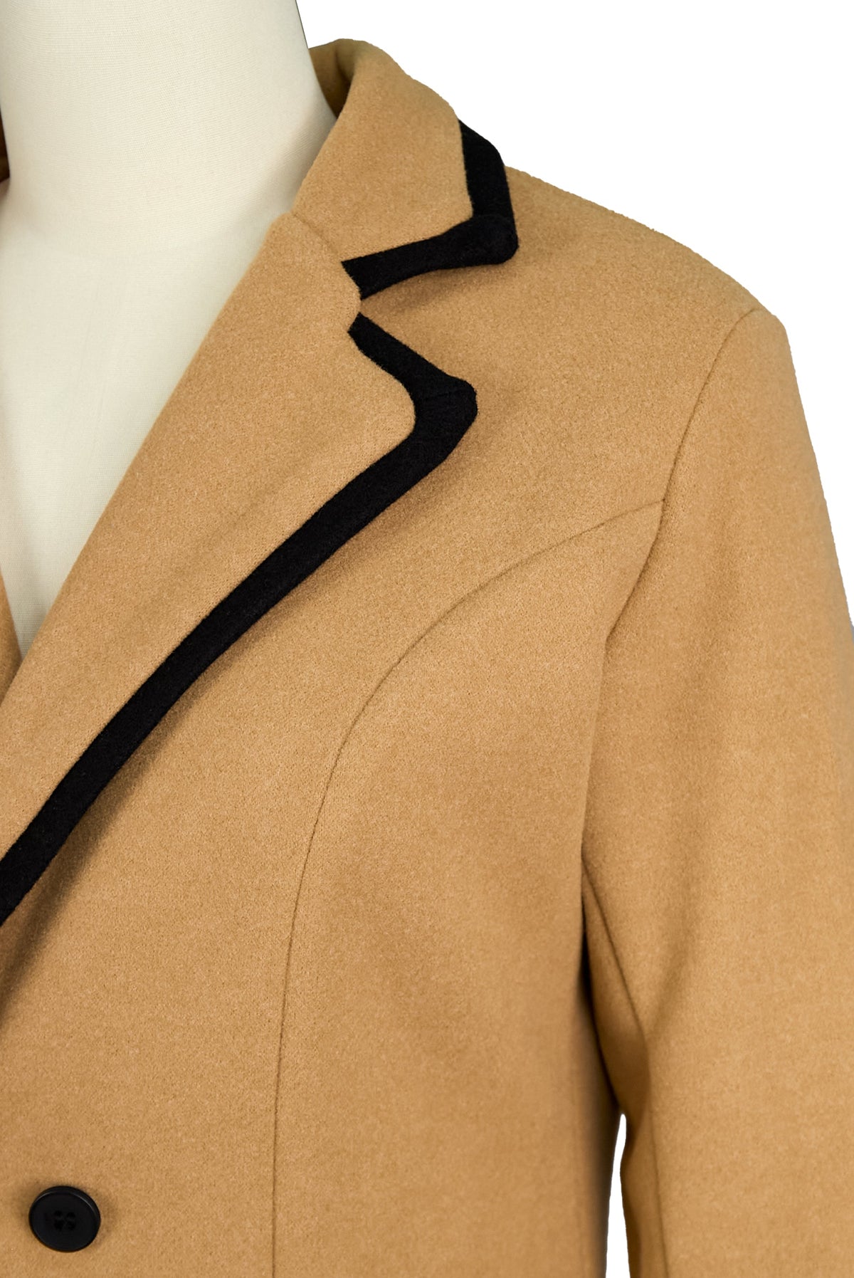 Women’s Double-Breasted Coat